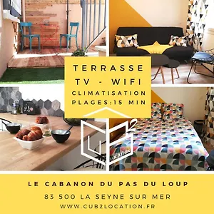  Appartement Le Cabanon Du Pas Du Loup - Climatisé
